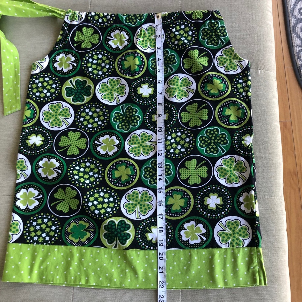Girl’s pillowcase St Patrick’s Day dress, SZ 5/6 - Picture 8 of 8